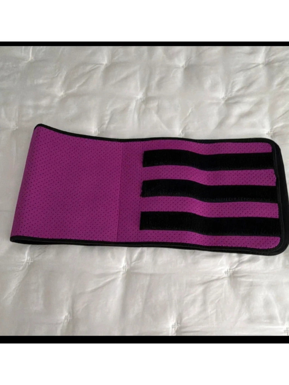 Adjustable Abdominal toning belt